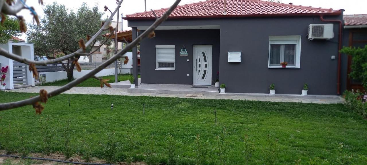 Villa Kostas Chaidefto Buitenkant foto