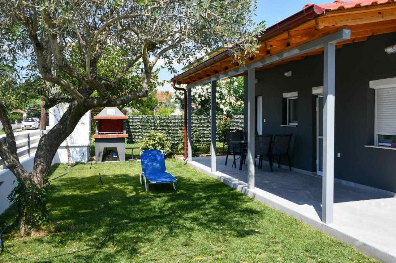 Villa Kostas Chaidefto Buitenkant foto