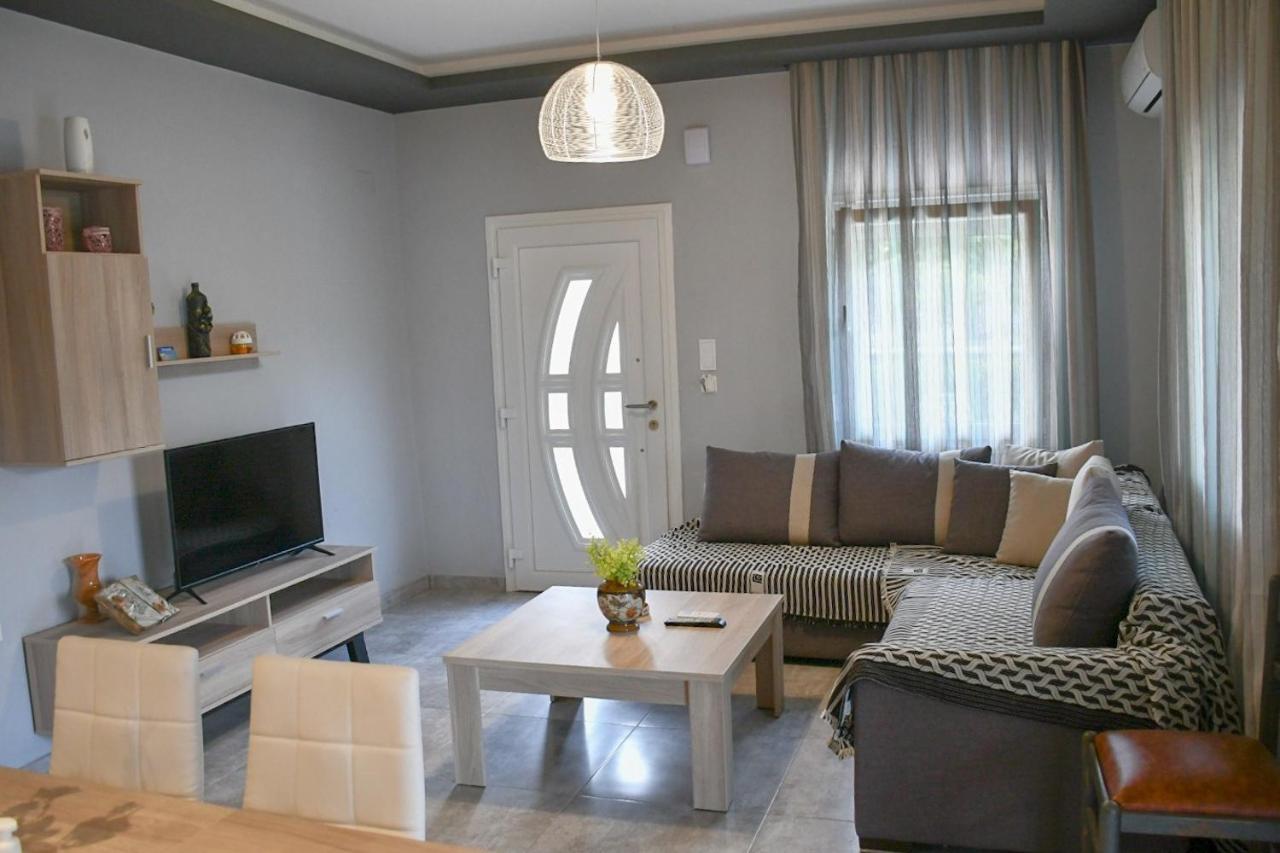 Villa Kostas Chaidefto Buitenkant foto
