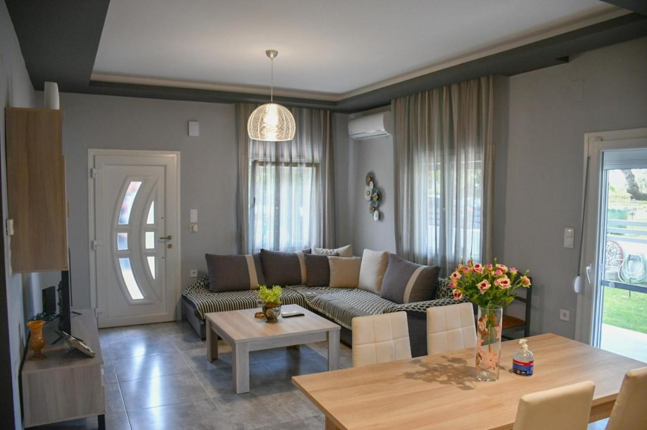 Villa Kostas Chaidefto Buitenkant foto