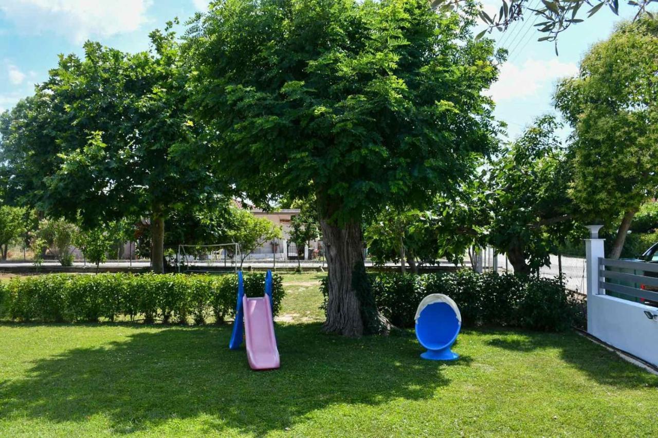 Villa Kostas Chaidefto Buitenkant foto